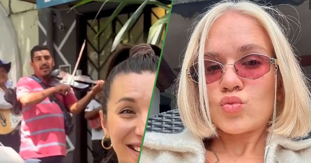 Ah, qué la gentrificación: rusa se burla de músico callejero