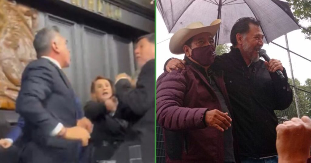 Alito a Noroña: “Ojalá hayas traído paraguas porque van a llover verg*zos”