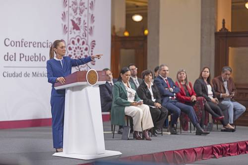 Alta dependencia de México del gas natural de EU: Sheinbaum