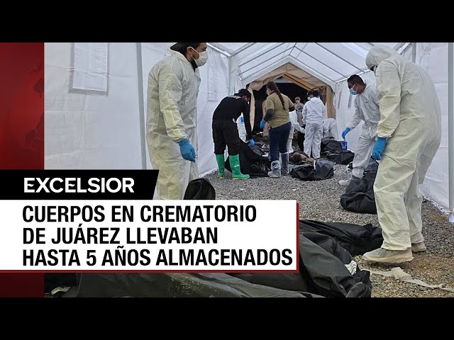 Amenazan con bloquear puente internacional por caso de crematorio en Ciudad Juárez