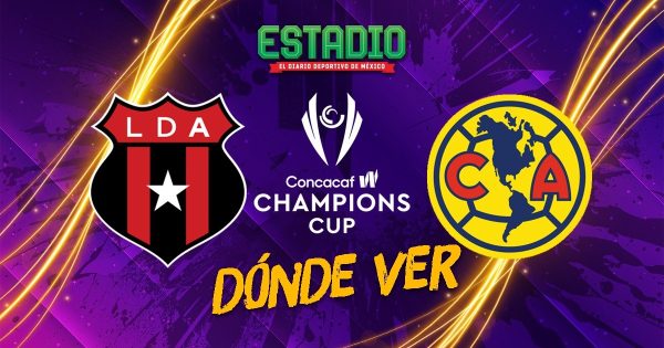 América Femenil no pudo con el Alajuelense en su debut en Champions Cup W