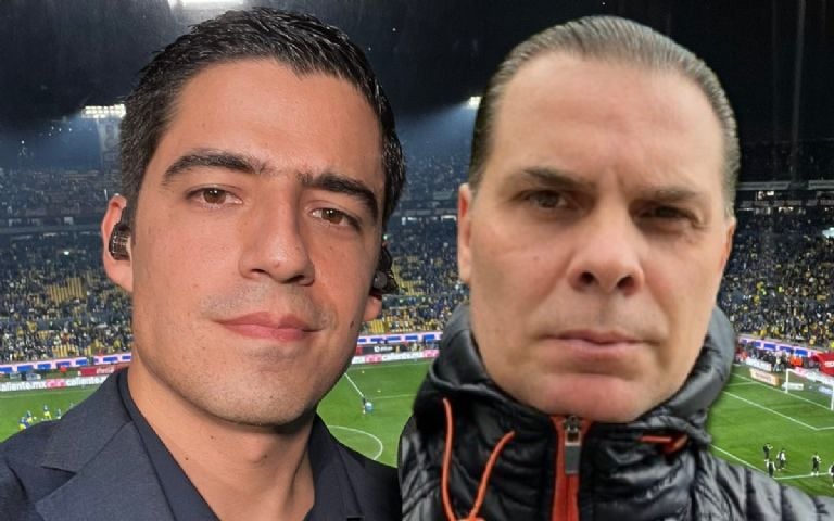 Andrés Vaca vs Christian Martinoli: ¿quién narra mejor en francés en la Liga MX?