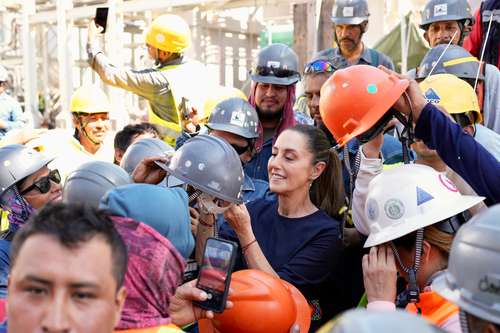 Ante cualquier negociación, “el pueblo nos respalda”