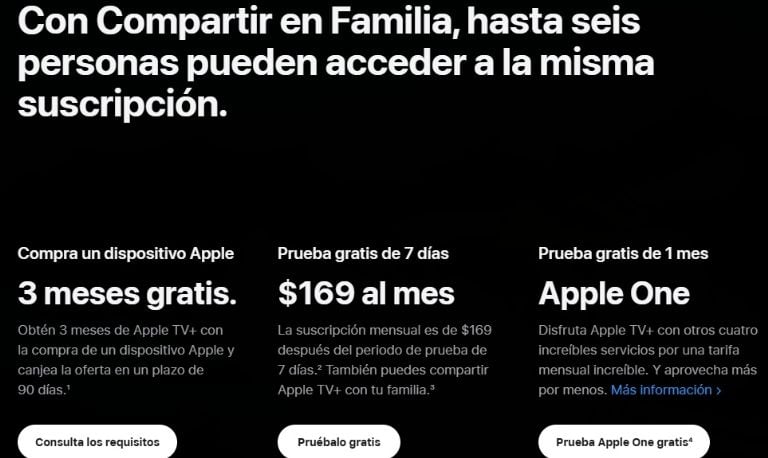 Apple TV+ aumenta: ¿cuánto costará en México?