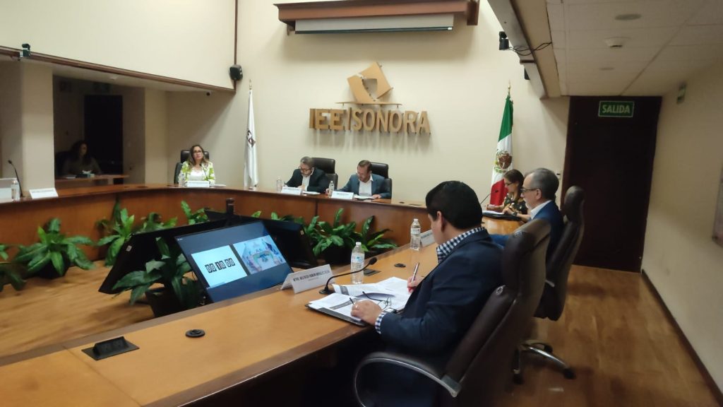 Aprueban descuentos por sanciones a partidos políticos en Sonora