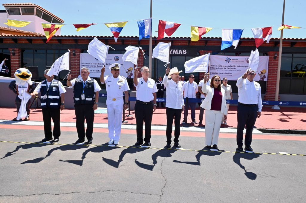 Arranca modernización de Aeropuerto de Guaymas para potenciar inversión, turismo y comercio