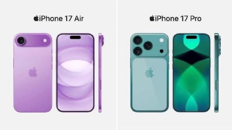 Así sería el iPhone 17: precio, características y todo lo que debes saber