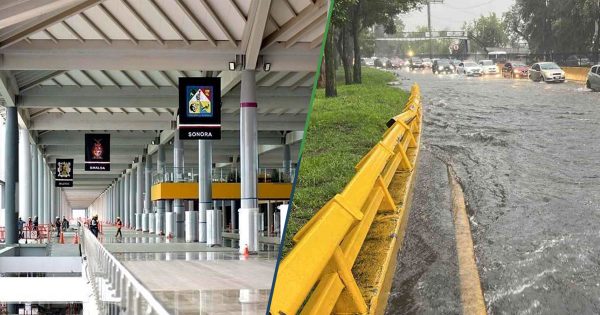 Autoridades culpan a las lluvias de poca gente en el AIFA