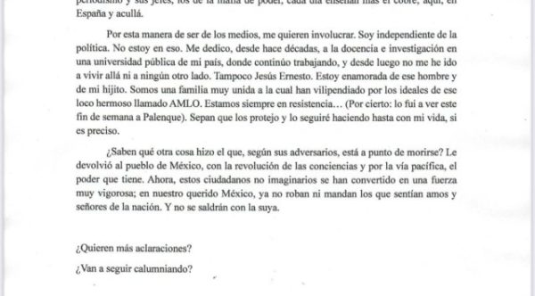 Beatriz Gutiérrez Müller desmiente mudanza a España; Sheinbaum habla de distracción frente a reducción de la pobreza (+video)