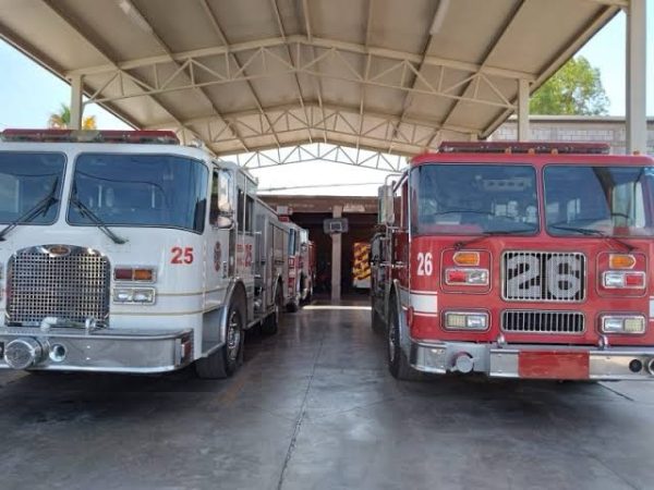 Bomberos de Guaymas adquieren nuevo equipamiento para mejorar la atención 