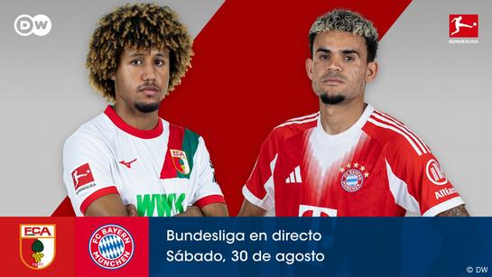 BUNDESLIGA: escuche en directo el partido Augsburg vs. Bayern Múnich