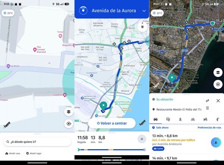 Buscaba una alternativa europea a Google Maps y Waze y la encontré: compite de tú a tú con funciones únicas