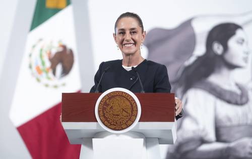 Buscan convertir la marea rosa en partido, pero sin propuestas: la Presidenta