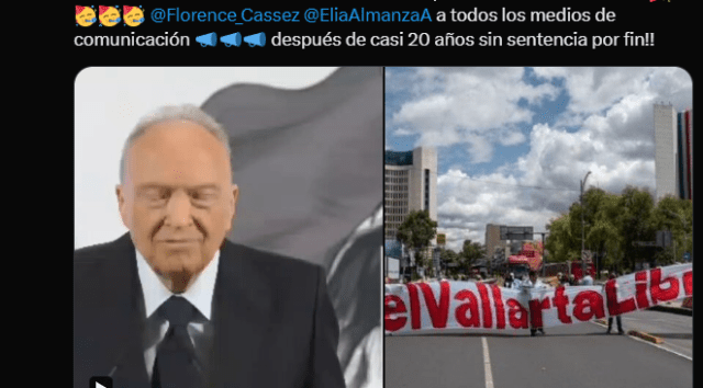 Cae montaje judicial || Absuelven a Israel Vallarta tras casi 20 años sin sentencia