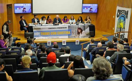 Campaña por Fernández de Kirchner