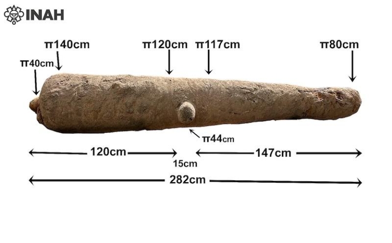 Cañones en Veracruz: dos históricos artefactos descubiertos en el famoso puerto