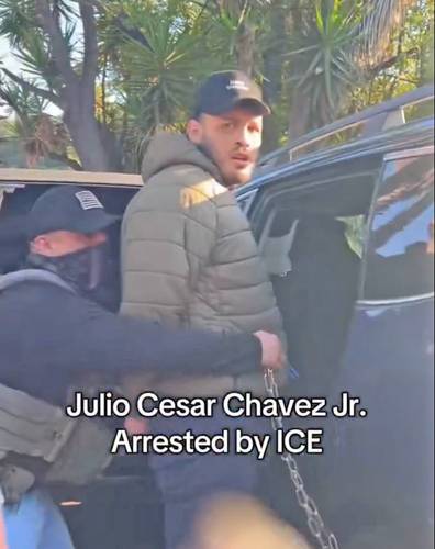 Chávez Jr esquiva la prisión; afrontará su proceso penal bajo libertad condicional