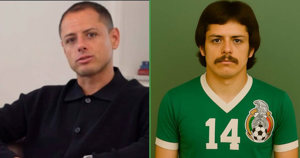 Chicharito aclara que sus videos fueron hechos con Inteligencia Artificial