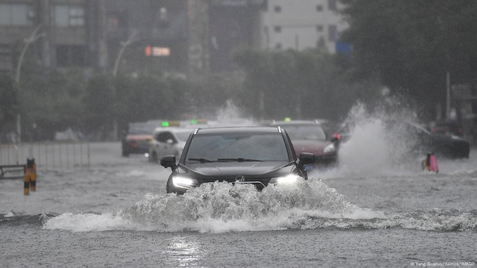 China eleva nivel de alerta ante llegada del tifón Kajiki