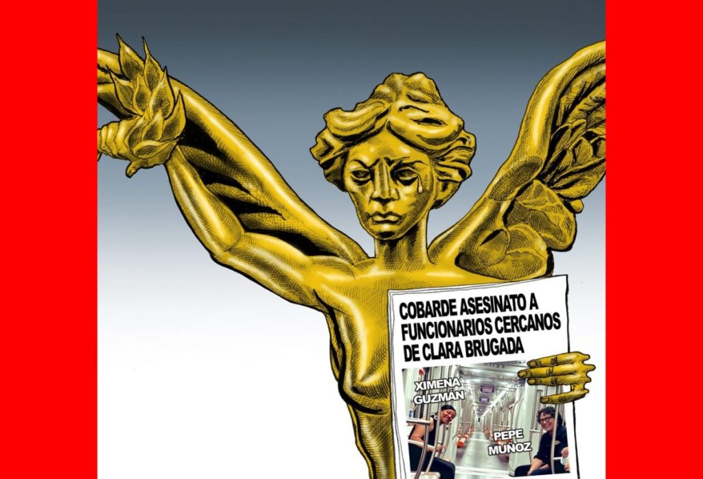 Clara Brugada anuncia captura de 13 presuntos responsables del asesinato de sus colaboradores: Ximena Guzmán y José Muñoz (+video)