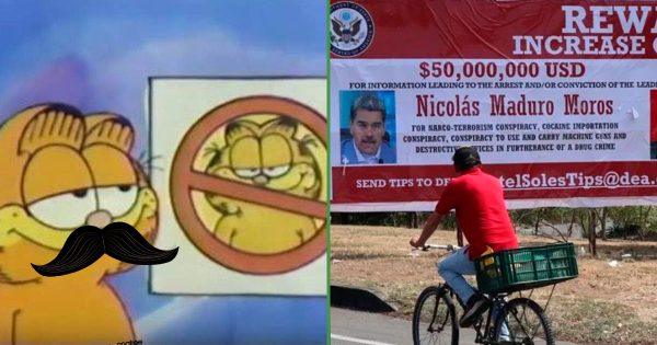 Como en el Viejo Oeste: colocan valla con recompensa por Maduro