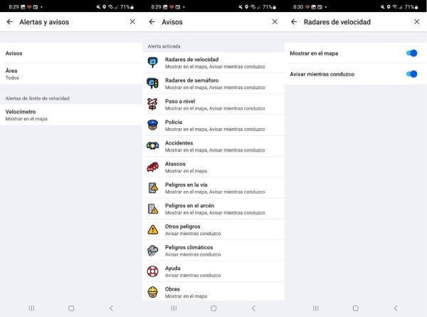 Con este trucazo para Android Auto podrás disfrutar de los avisos de radares de Waze mientras usas Google Maps