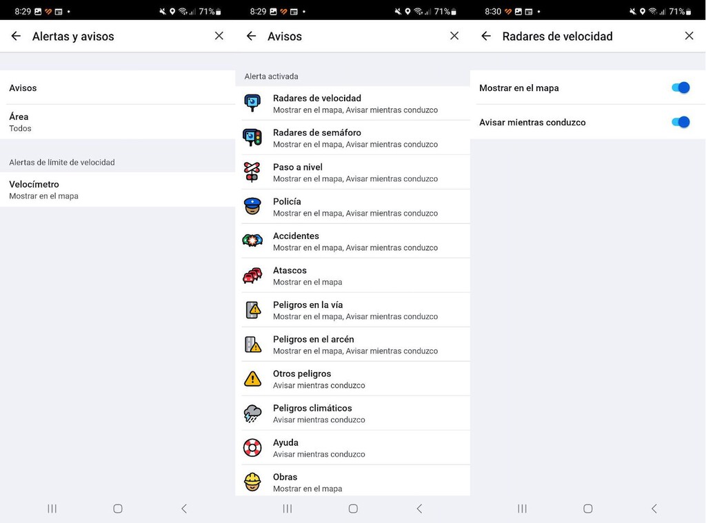 Con este trucazo para Android Auto podrás disfrutar de los avisos de radares de Waze mientras usas Google Maps