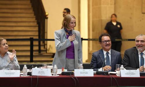 “Con imparcialidad y sin dejar ideales” dirigiré el Senado, dice Itzel Castillo