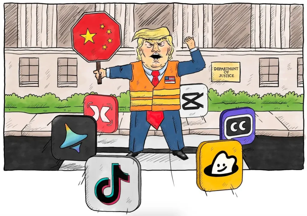 Con la prohibición de TikTok en pausa, ByteDance lanza silenciosamente apps de IA