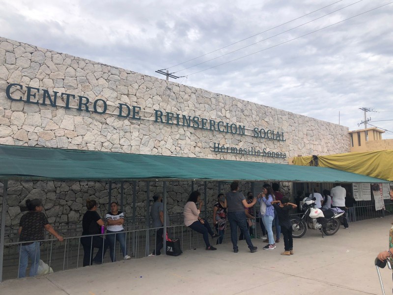 Confirman fuga de reo en Cereso 1 de Hermosillo; activan Código Rojo