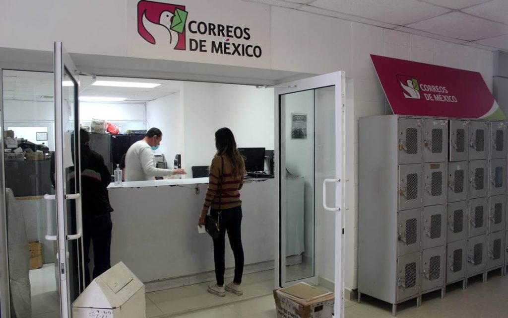 Correos de México suspende temporalmente envíos postales a EU