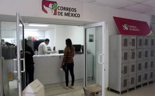 Correos de México suspende temporalmente envíos postales a EU