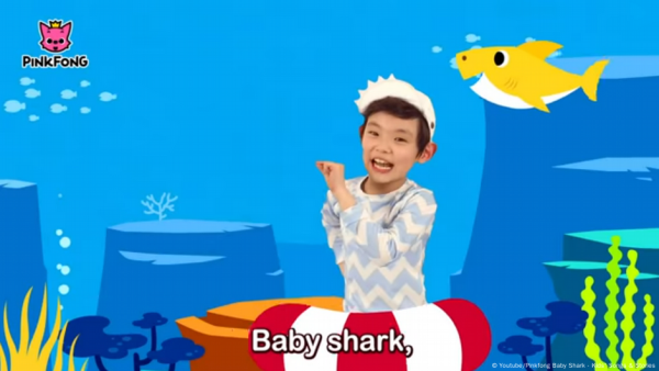 Corte descarta plagio en "Baby Shark Dance", el video de YouTube más visto de la historia