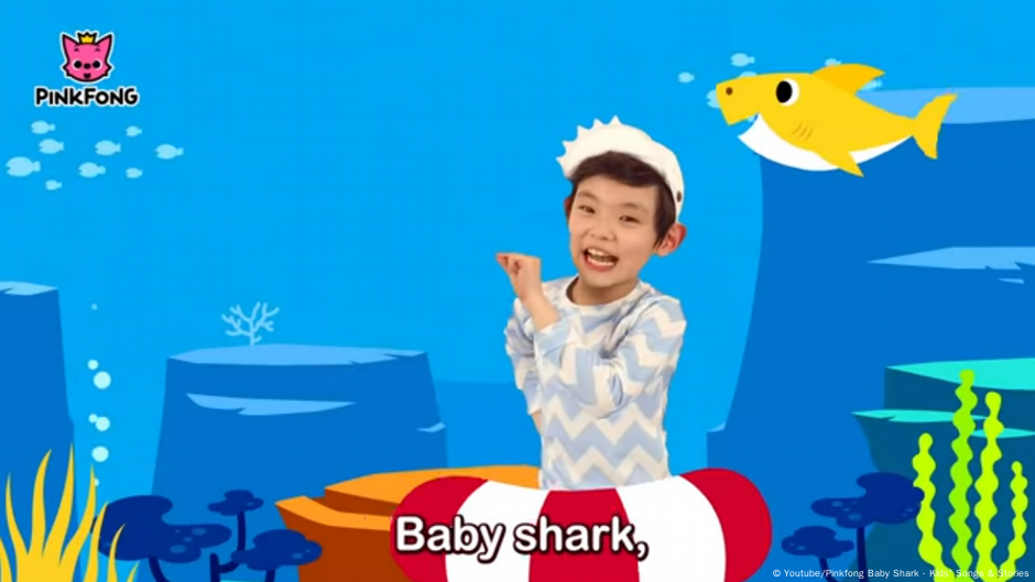 Corte descarta plagio en "Baby Shark Dance", el video de YouTube más visto de la historia