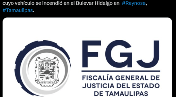 Crimen brutal contra delegado de la FGR en Tamaulipas, Ernesto Vázquez Reyna