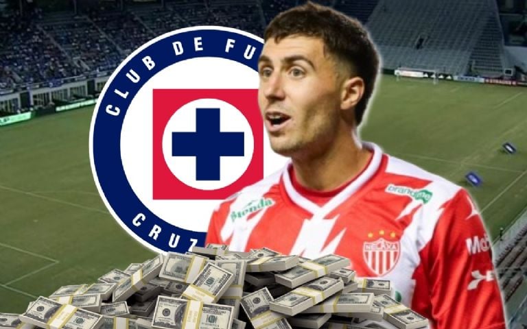 Cruz Azul: el récord que rompió José Paradela y su millonario sueldo