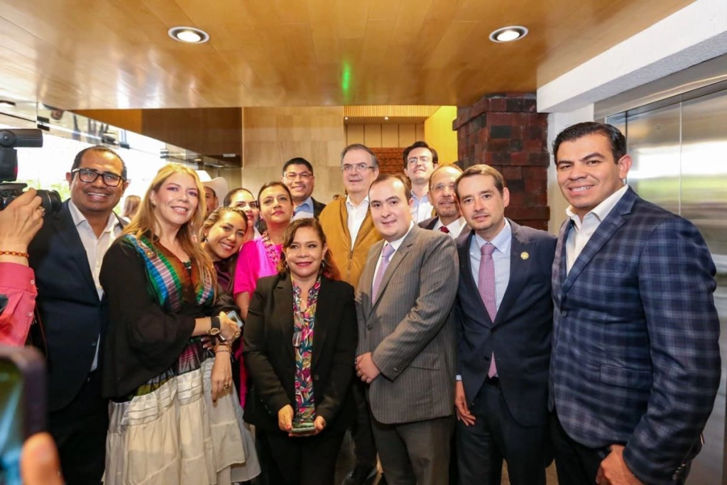 Descarta Ebrard rechazo de EU a renovación del T-MEC