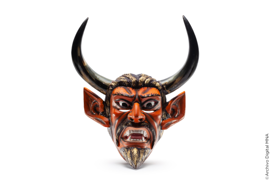 Diablos de Juxtlahuaca: las coloridas máscaras y danza de la región mixteca en Oaxaca