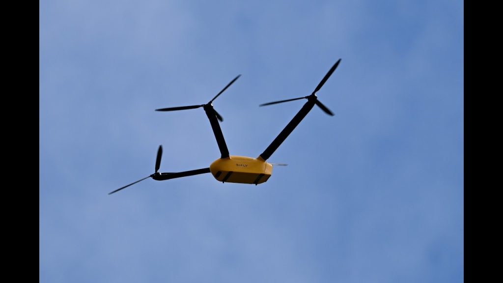 Dron eléctrico estadounidense establece récord Guinness mundial con un vuelo de 3 horas y 11 minutos