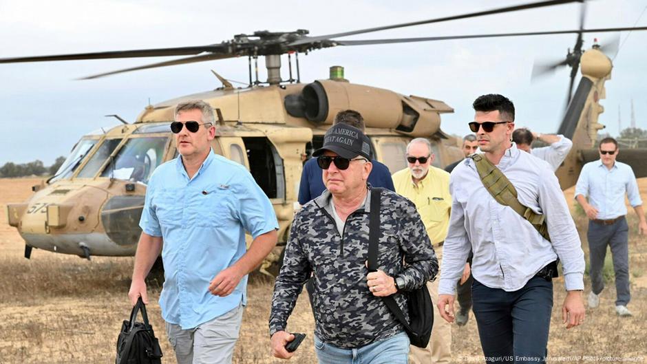 EE. UU. asegura a familias de rehenes en Gaza que el fin de la guerra está cerca