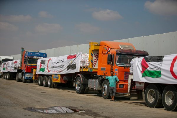 Egipto No Está Matando de Hambre a Gaza – Israel Sí