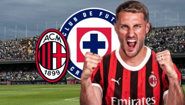 El golazo de Santi Giménez con el AC Milan mientras Modric lo ve en la banca