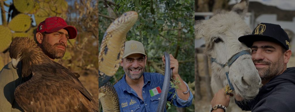 El influencer ambientalista que trabaja para una inmobiliaria en Celestún