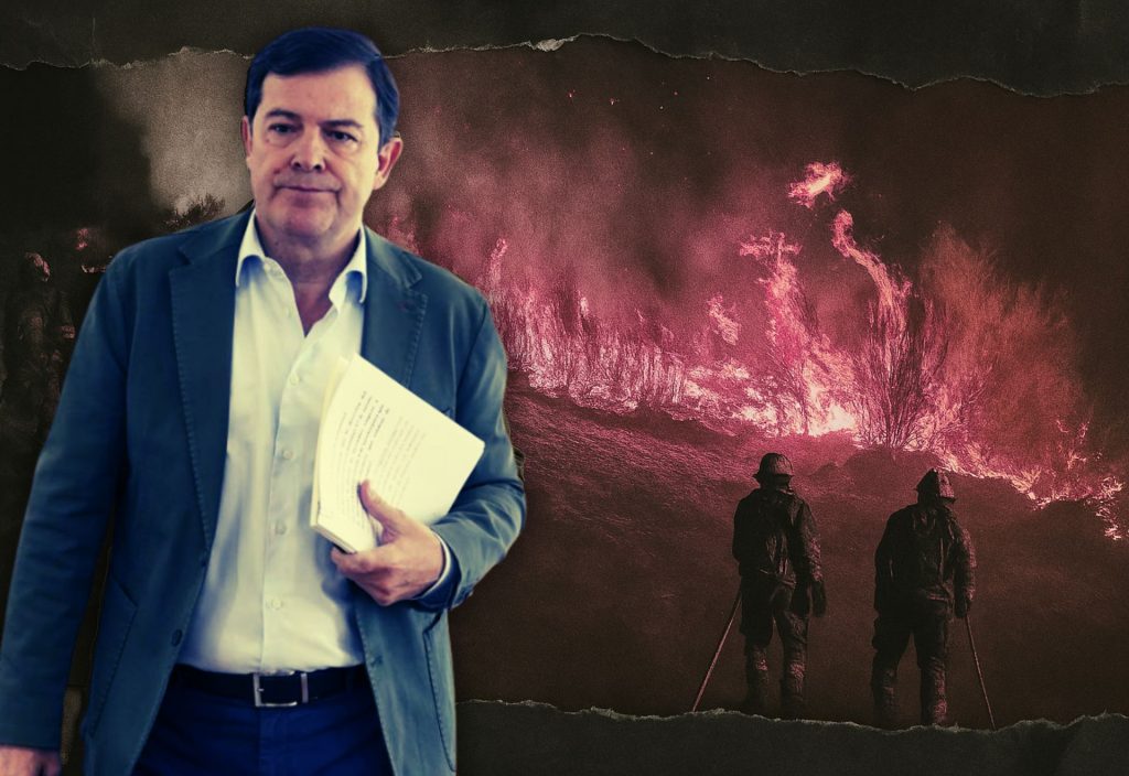 El peor día para Mañueco