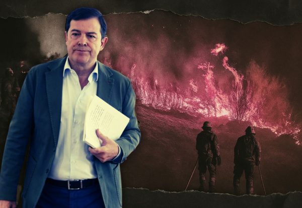 El peor día para Mañueco