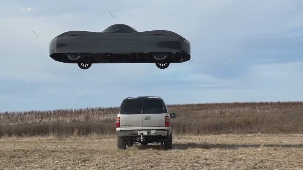 El primer coche volador del mundo, desarrollado por la empresa estadounidense, comenzará a operar en aeropuertos de Silicon Valley