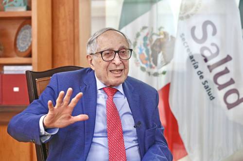 “El sistema de salud de México es bueno, y aspiramos a mejorarlo”