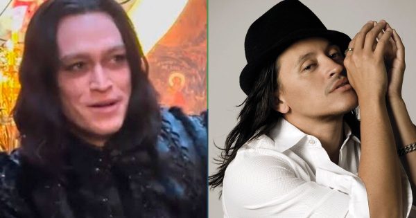 Elvis Crespo descarta ser el nuevo Conde Drácula
