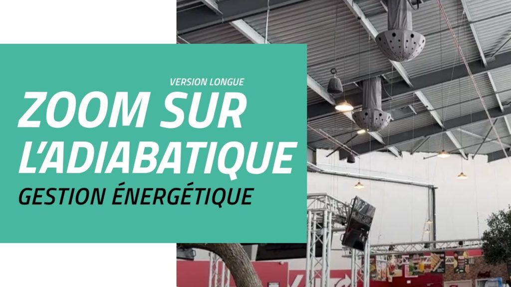 Empresa francesa ha desarrollado un sistema adiabático que refresca el aire sin usar compresores ni gases refrigerantes, consume hasta 10 veces menos energía que una climatización convencional