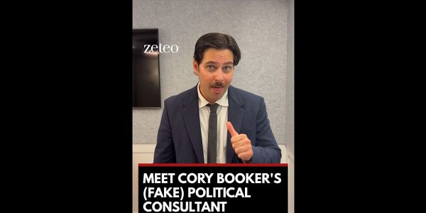 ¿Es Cory Booker De Verdad? Le Preguntamos a Su (Falso) Asesor Político